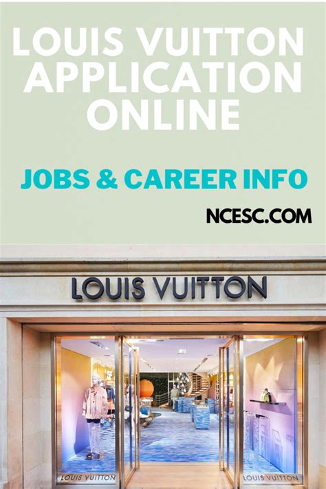 lv group careers|louis vuitton hiring website.